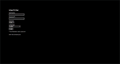 Desktop Screenshot of chat.urban75.com